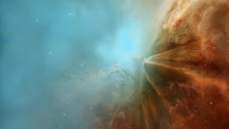 Galactic Dreams in Fractal Design wallpaper