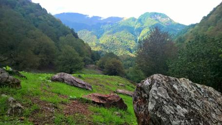 Majestic Beauty of Tusheti National Park wallpaper
