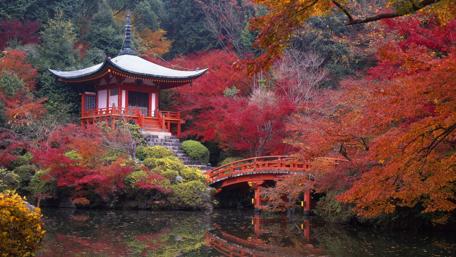 Daigo-ji Temple, Kyoto wallpaper