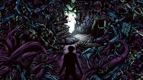 Mystical Forest Stage Entrance wallpaper