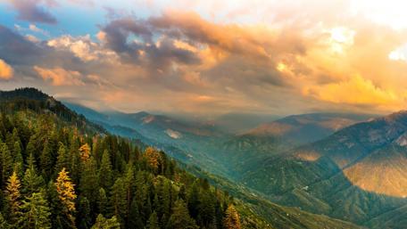 Mountain Majesty in 4K wallpaper