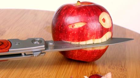 An Apple with a Personality Twist wallpaper