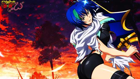 Xenovia's Sunset Standoff wallpaper