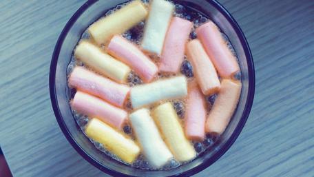 Sweet and Fizzy Candy Delight Wallpaper wallpaper