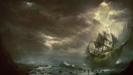Mysterious Sea Odyssey wallpaper