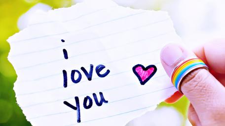 Love Note in Handwritten Magic wallpaper