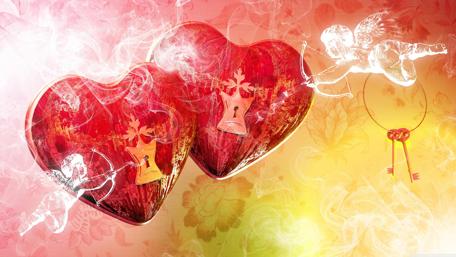 Love in the Air This Valentine's Day wallpaper