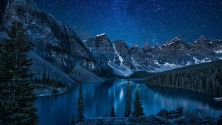 Moraine Lake wallpaper