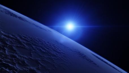 Dawn of a Distant World wallpaper