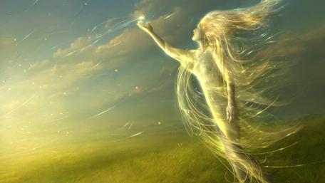 Whisper of Dreams on the Wind wallpaper