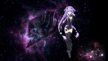 Galactic Anime Fantasy wallpaper