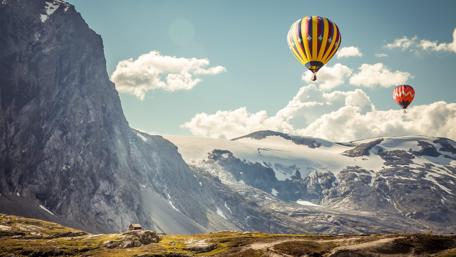 Serene Heights of Adventure wallpaper