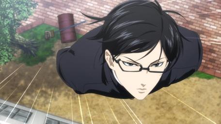 Sakamoto Takes Flight wallpaper