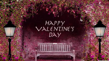 Beautiful Valentine's Day Celebration Wallpaper wallpaper