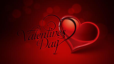 Valentine's Day Heart Celebration wallpaper
