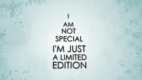 Humorous Self-Acceptance Quote wallpaper