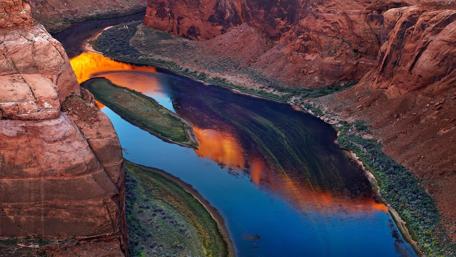 Horseshoe Bend wallpaper