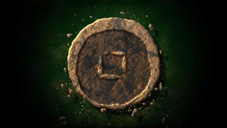 Earthen Emblem of Power wallpaper