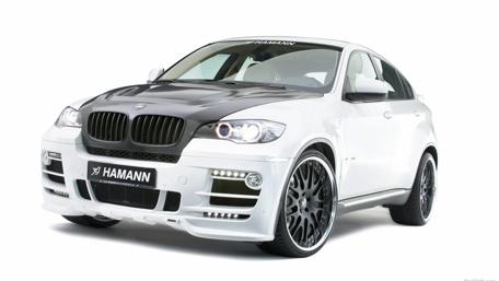 Sleek BMW X6 Hamann Modification Wallpaper wallpaper