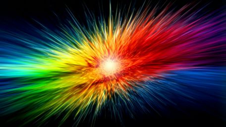 Vibrant Color Explosion Wallpaper wallpaper