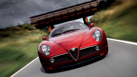 Ultimate Speed Machine on Open Road wallpaper