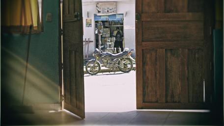 Open Doors to Adventure and Discovery wallpaper
