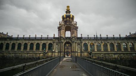 Majestic City Architecture in 4K Quality wallpaper
