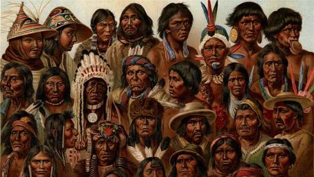 Cultural Mosaic of Indigenous Heritage wallpaper