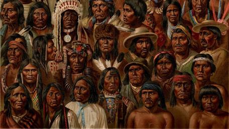 Faces of Heritage in Indian Artistry wallpaper
