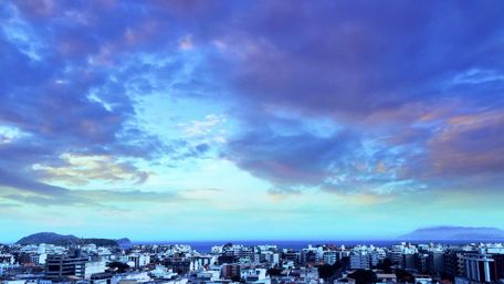 Breathtaking Brazilian Sky at Dusk wallpaper