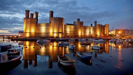 Caernarfon Castle wallpaper