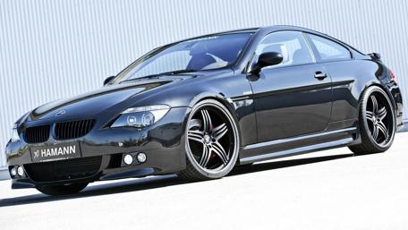 Sleek Black BMW Coupe Design for Enthusiasts wallpaper