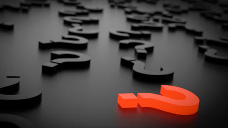 Sea of Inquiry Red Highlights wallpaper