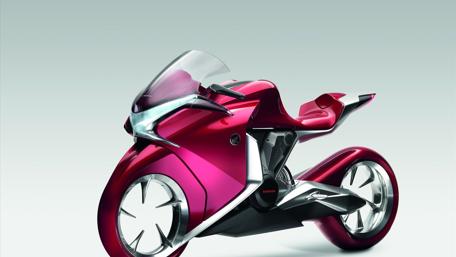 Futuristic Motorcycle Design Wallpaper wallpaper