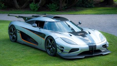 Sleek Silver Dream Car Wallpaper wallpaper