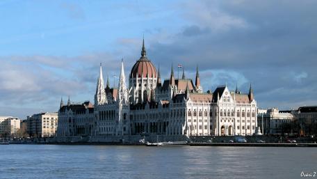 Parliament, Budapest, Hungary wallpaper