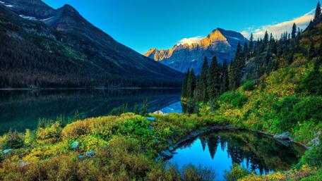 Thunder Lake - Rocky Mountain National Park, Colorado, USA wallpaper