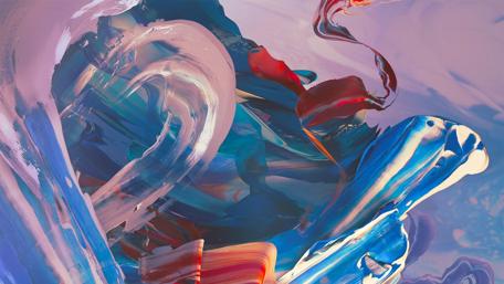 Surreal Swirls of Colorful Fantasy wallpaper