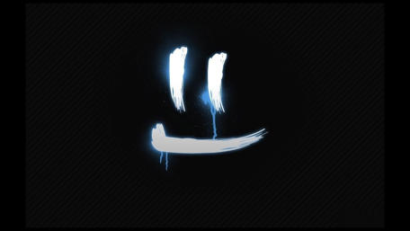 Gleaming Smile in the Shadows wallpaper