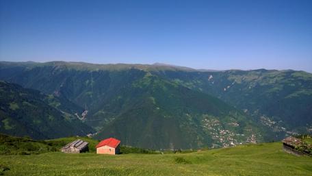 Serenity in the Mountains wallpaper
