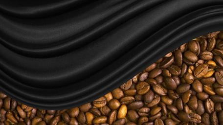 Elegant Coffee and Silk Blend Wallpaper wallpaper