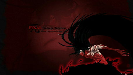 Final Getsuga Tenshou Unleashed wallpaper
