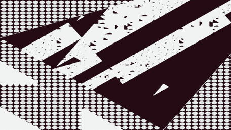Dynamic Abstract Time Patterns for Modern Spaces wallpaper