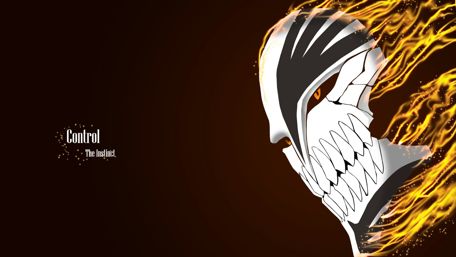 Fiery Essence of Ichigo's Resolve wallpaper