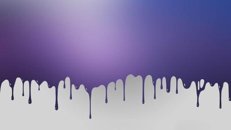 Dripping Flow of Purple Hues wallpaper