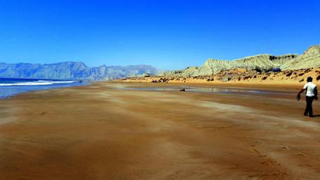 Serene Beach and Coastal Landscape Wallpaper wallpaper