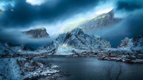 Geirangerfjord wallpaper