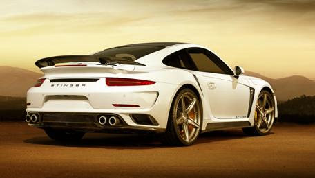 Stunning Stinger Sports Car in 4K wallpaper