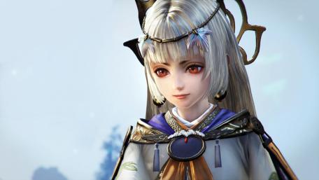 Mystical Beauty in Anime Artistry wallpaper