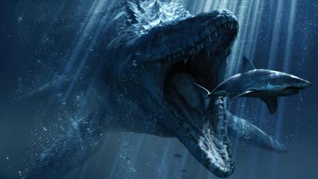 Prehistoric animal wallpaper